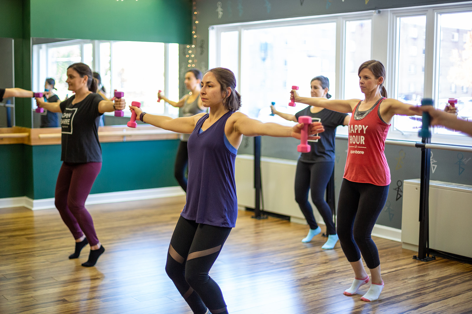 4.29.2020 Livestream Barre Express with Danielle