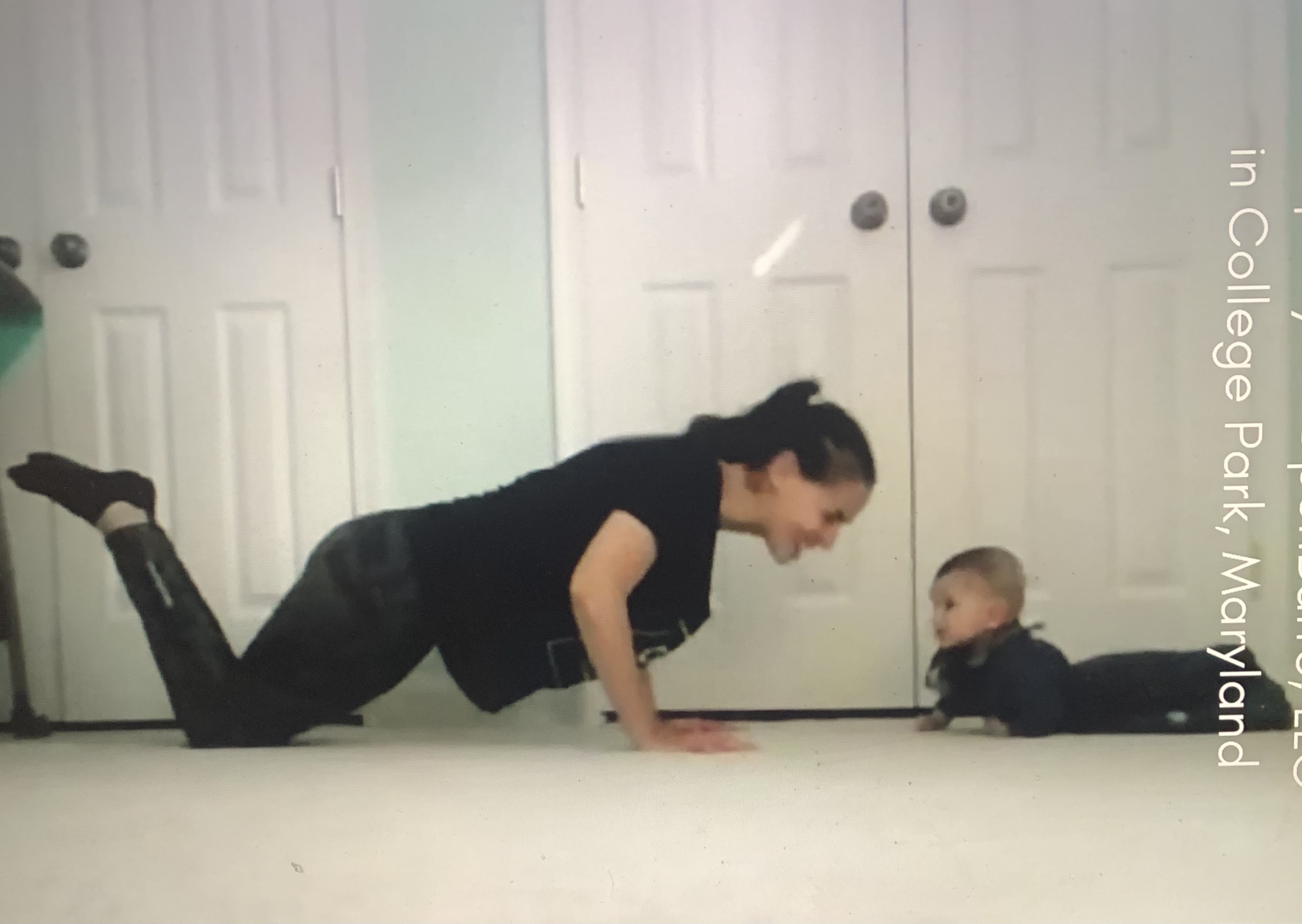 3.22.2021 Livestream Barre Express with Lauren