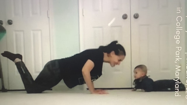3.22.2021 Livestream Barre Express with Lauren