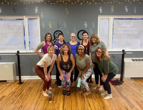7.11.25 Mat Barre Express with Lauren