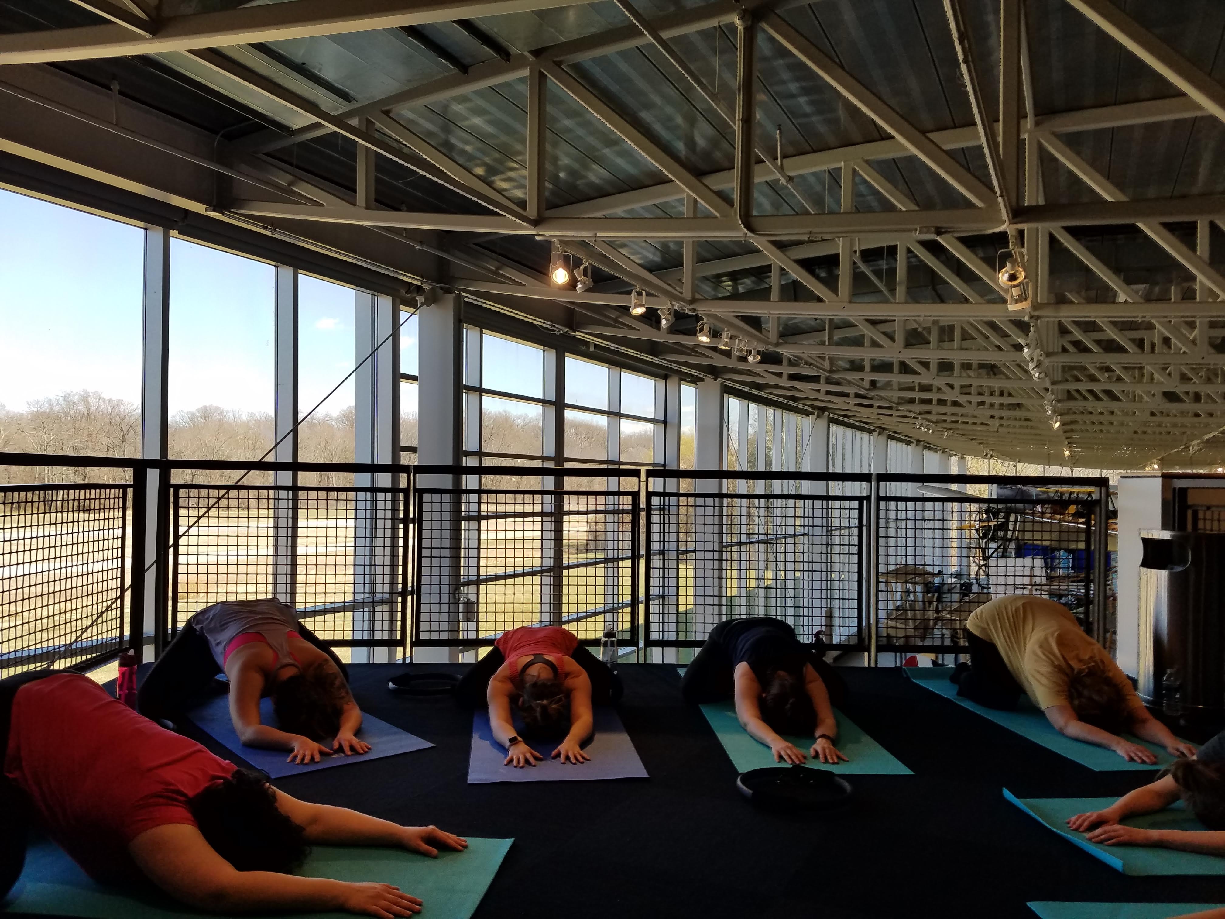 6.4.2021 Livestream Barre Yoga Fusion Express with Cami