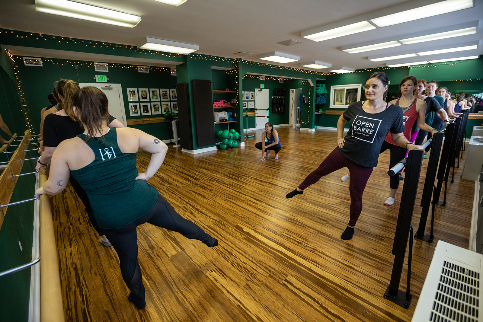 7.24.26 Livestream Mat Barre Express with Taryn