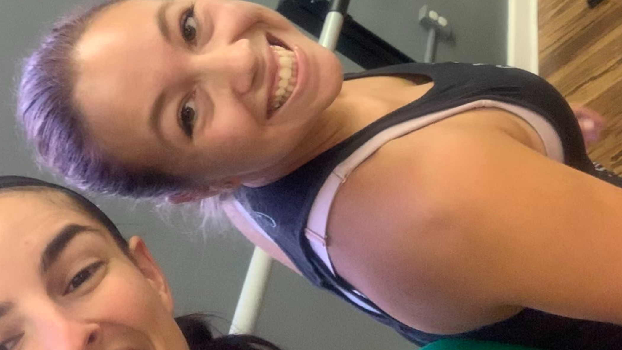 Arms + Abs with Lauren + Lauren