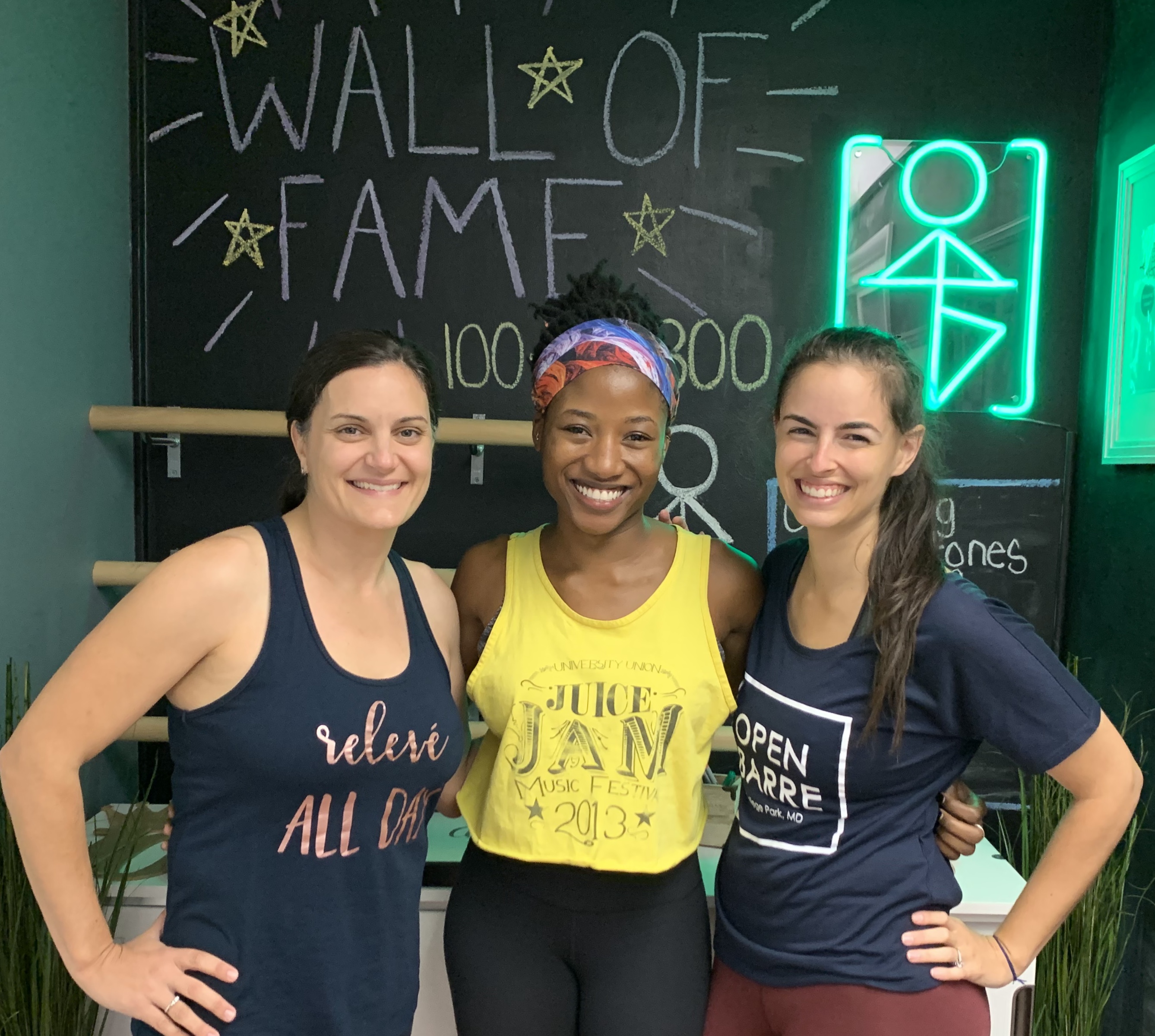 Arms with Lauren (Mat Barre)