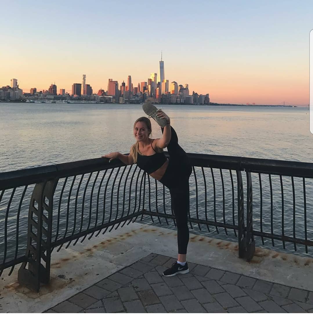 6.10.2020 Barre with Morgan (solo in-studio)