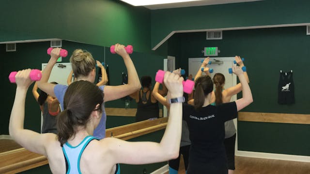 Arms with Corinne (Arms & Abs)