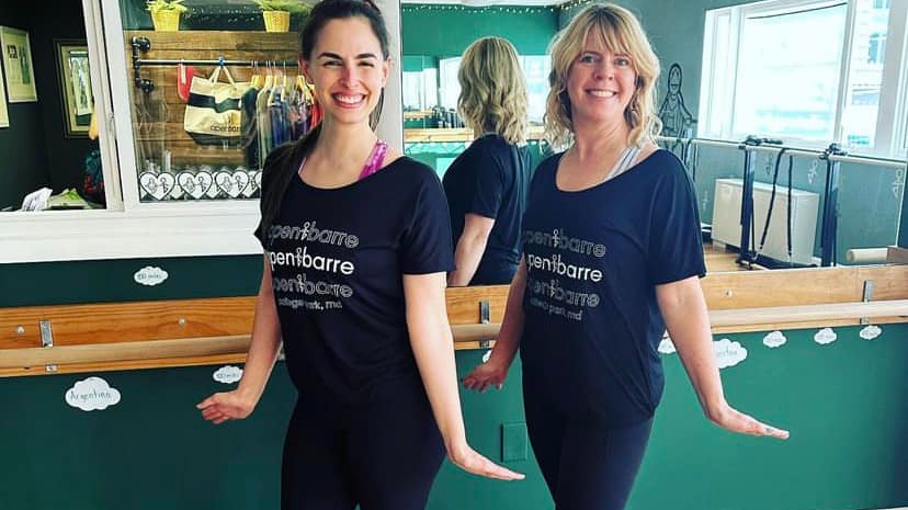 4.26.23 Barre Express with Lauren