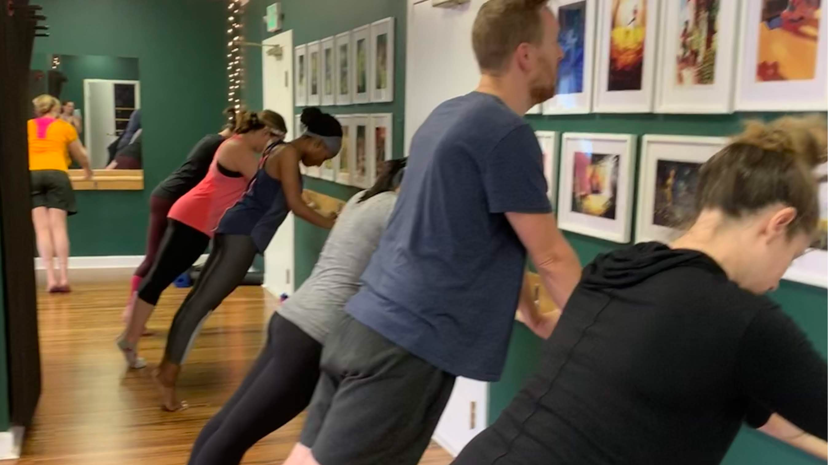 1.13.23 Livestream 34 minute HIIT with Lauren