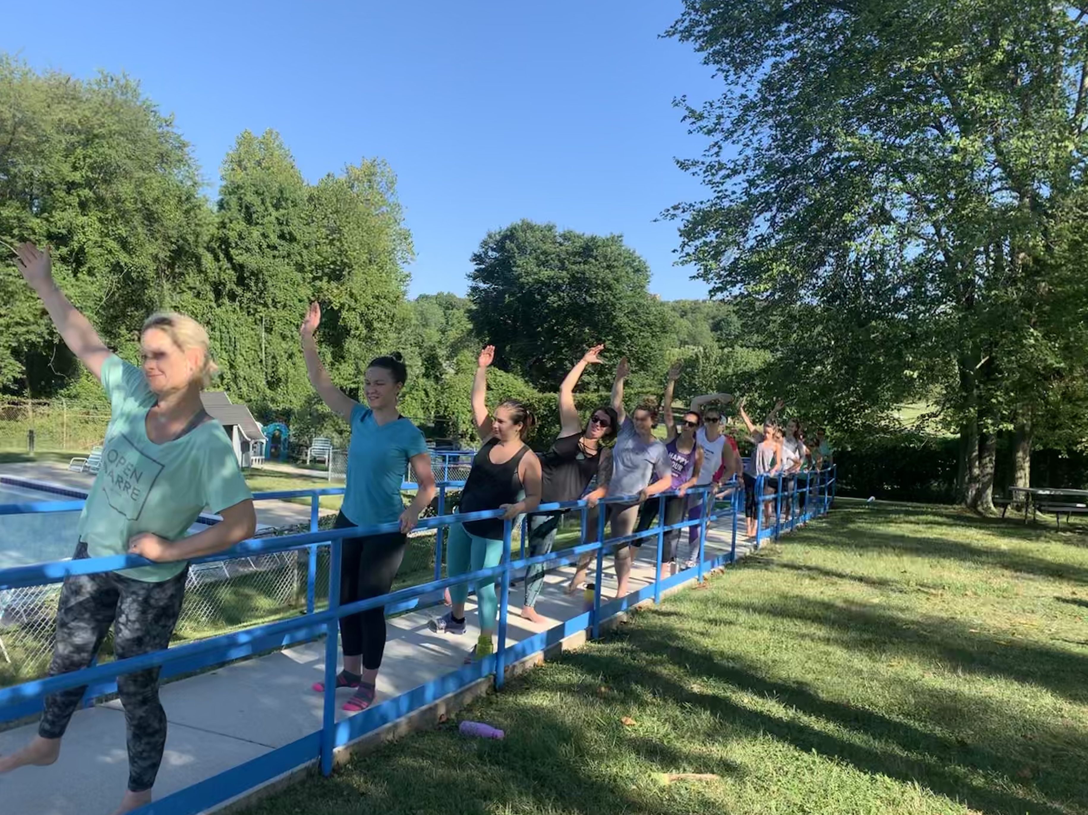 6.17.24 Livestream 34 minute HIIT with Taryn