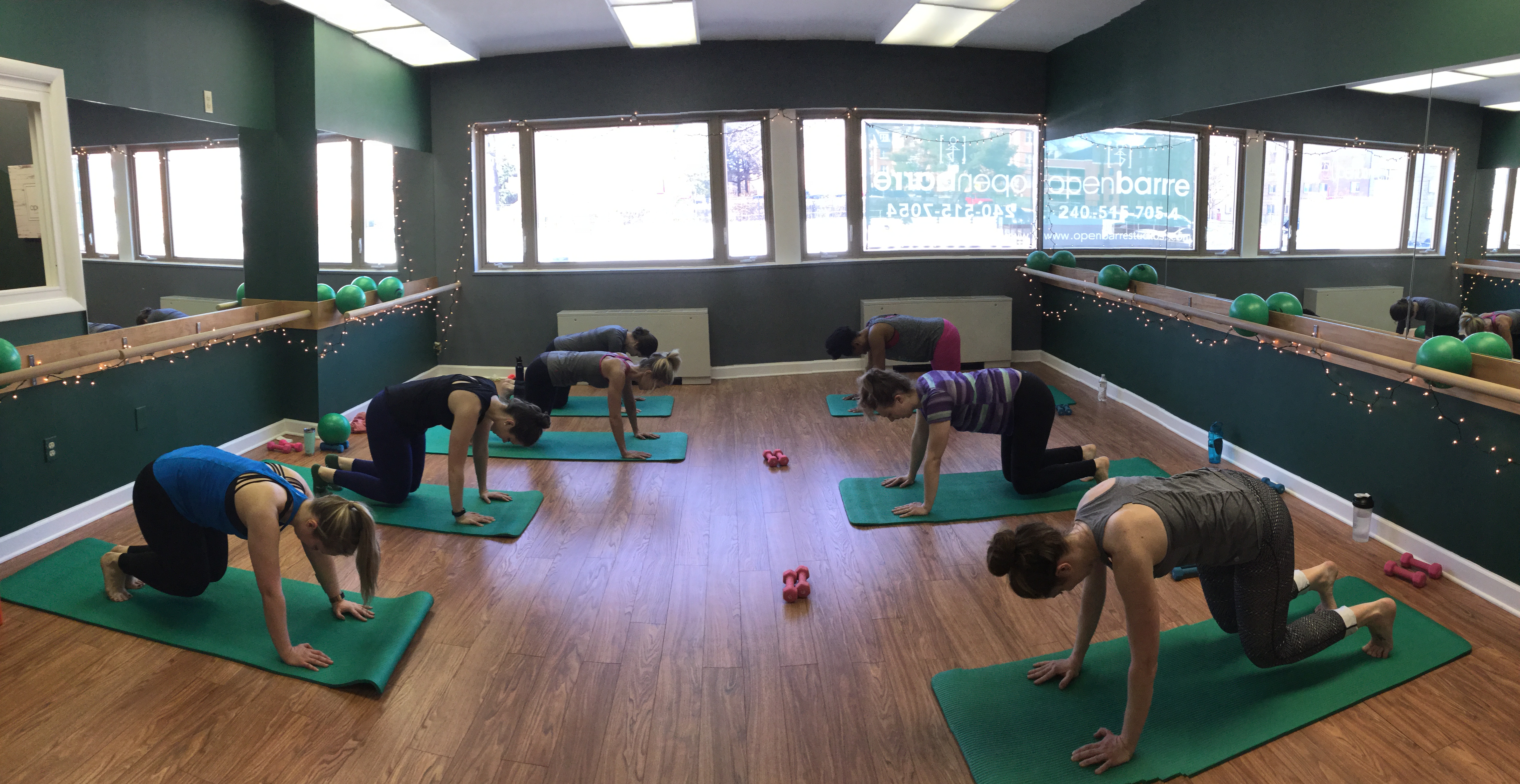 7.10.2020 Livestream Barre Yoga Fusion with Cami