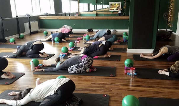 11.20.24 Lower Body + Stretch with La...