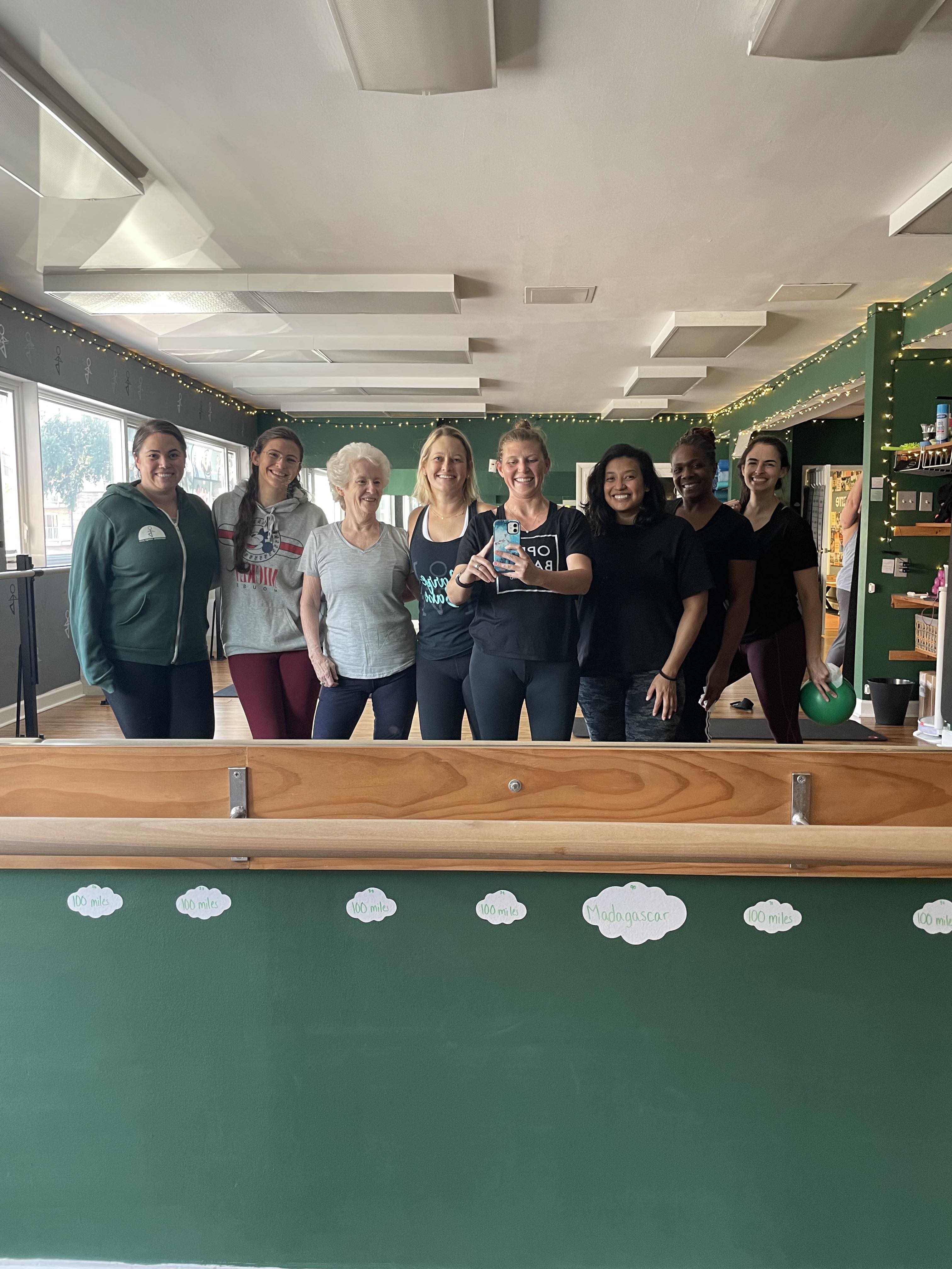 1.12.24 Livestream Mat Barre Express with Taryn