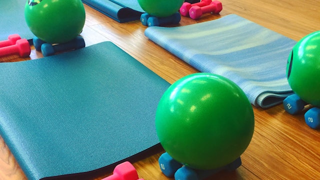 8.23.2021 Livestream Barre with Mairin