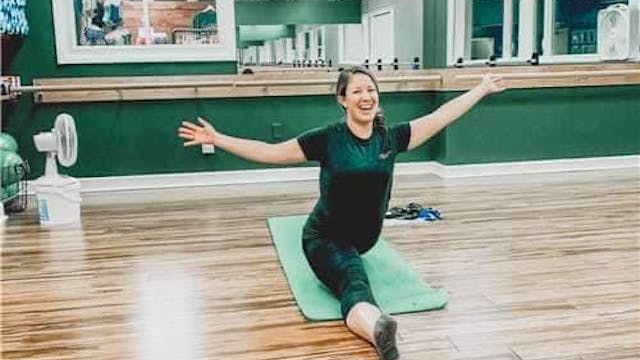 4.9.2021 Livestream Stretch with Anna