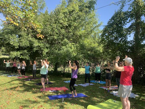 2.21.24 Stretch with Lauren + Maddie