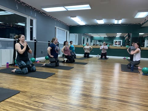 Core with Cami (Mat Barre Express)