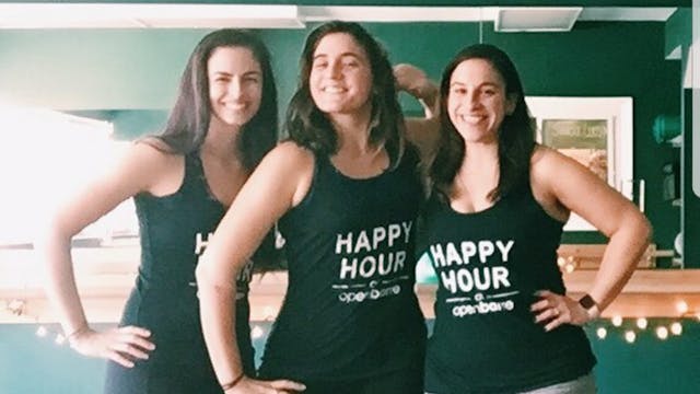 11.16.22 Glutes with Lauren + Justine