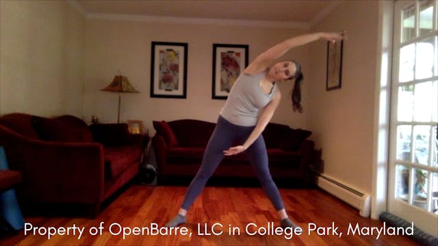 4.1.2022 Barre Express with Danielle