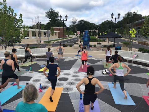 Stretch with Cami Barre Express