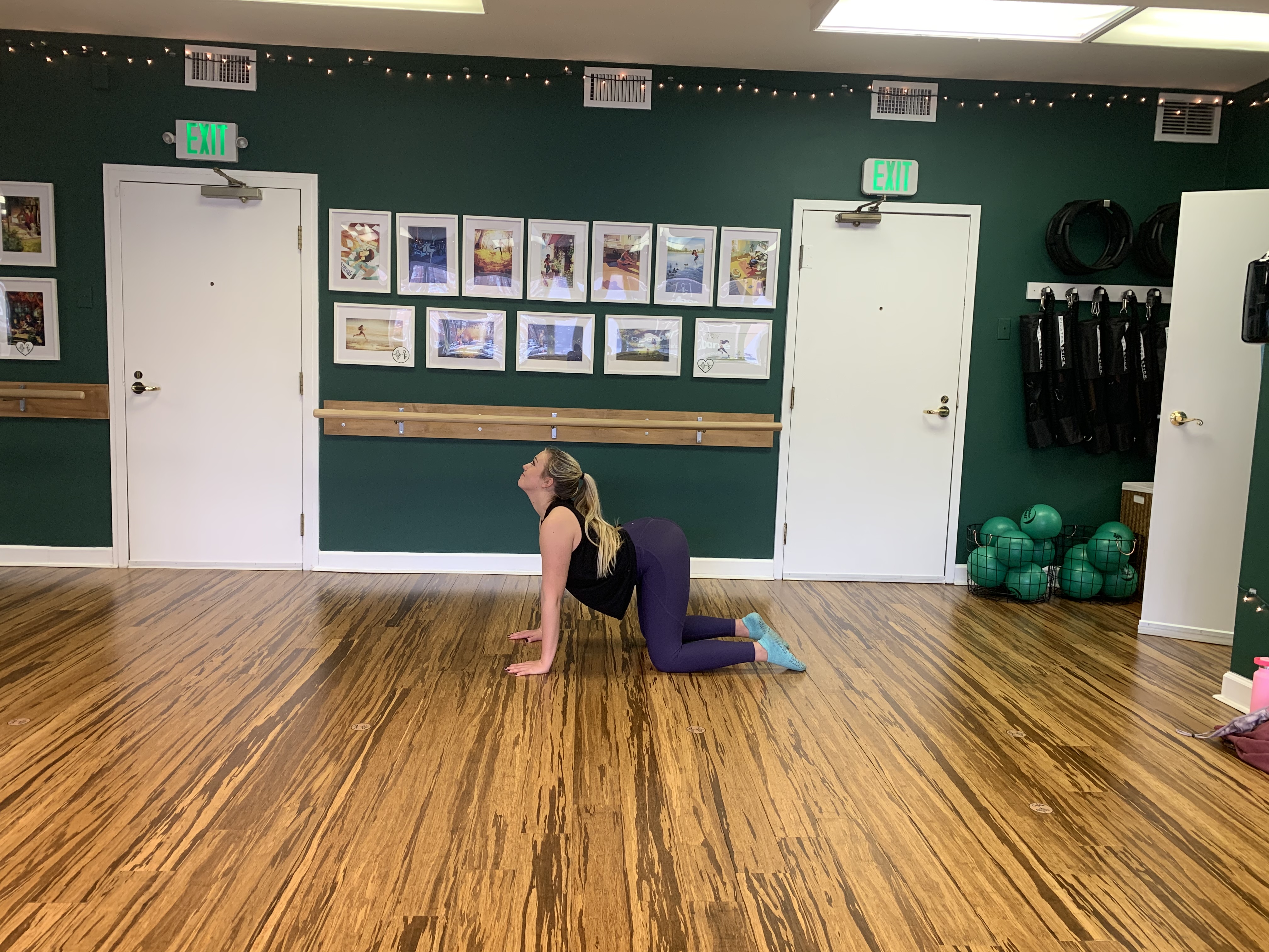 3.26.2021 Livestream Barre Yoga Fusion with Cami