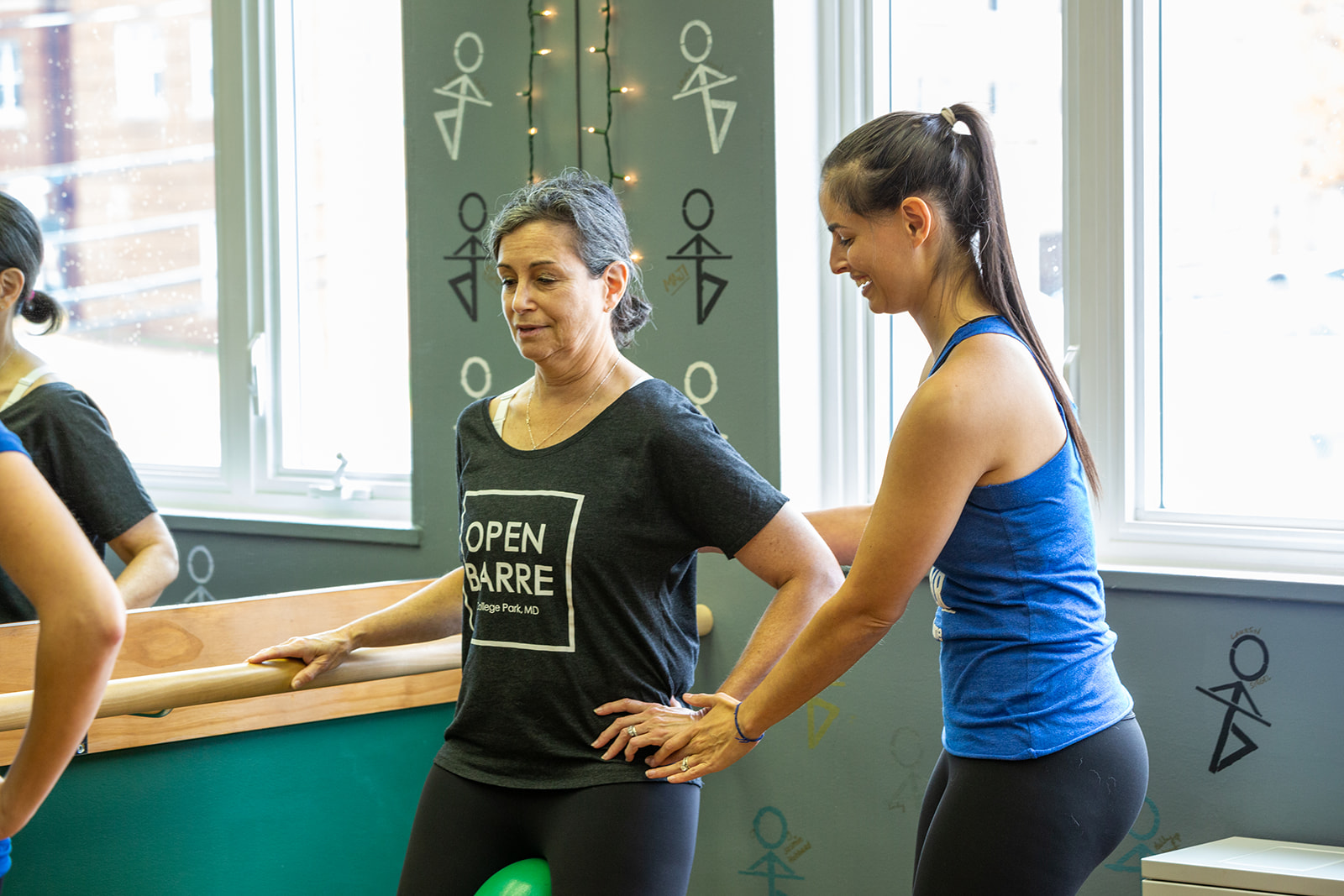 4.5.2020 Livestream Barre with Lauren