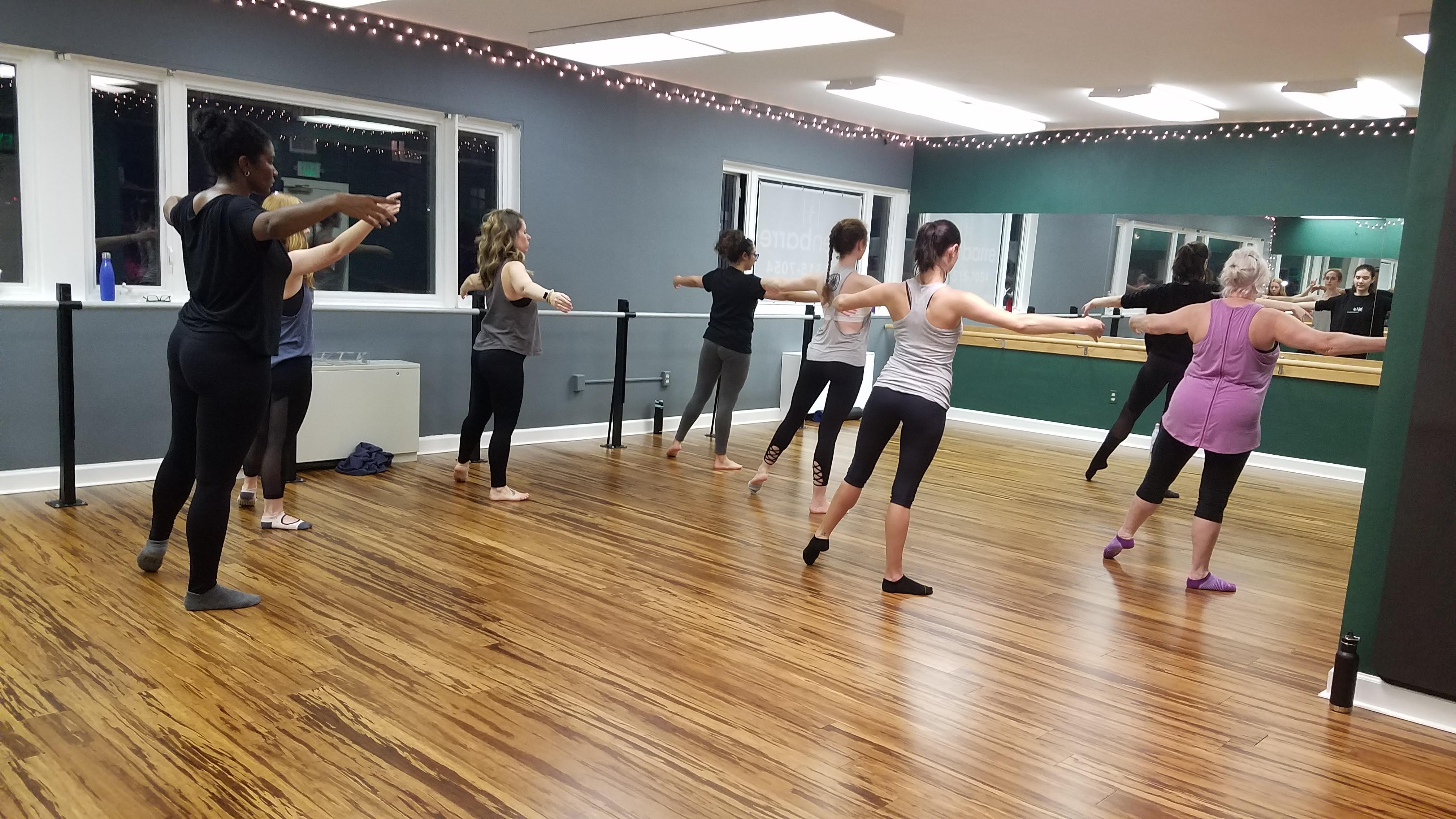 3.6.24 Barre Express with Lauren