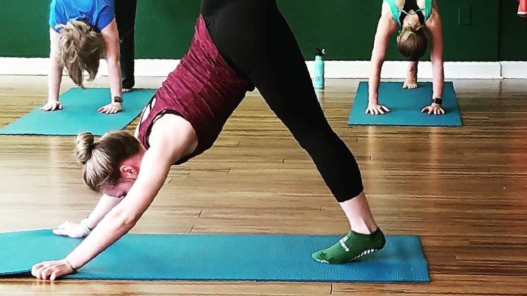 5.14.2021 Livestream Barre Yoga Fusion with Cami