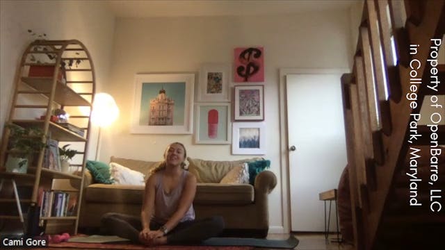 8.5.22 Livestream Barre Yoga Fusion E...
