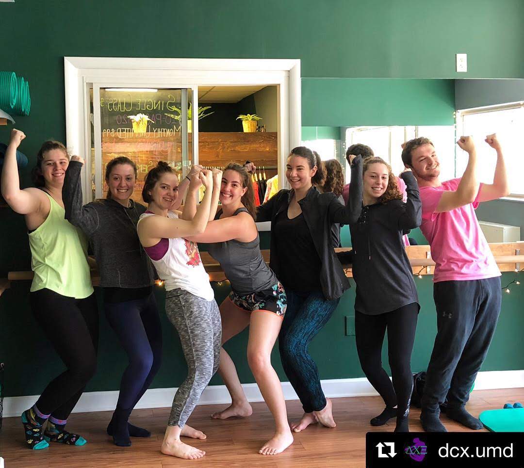 12.11.23 Livestream Mat Barre Express with Danielle