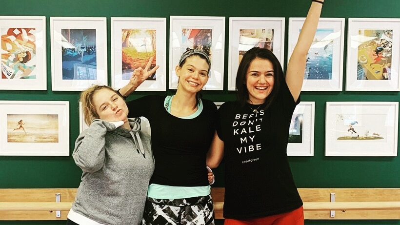 9.11.2020 Livestream Barre with Taryn