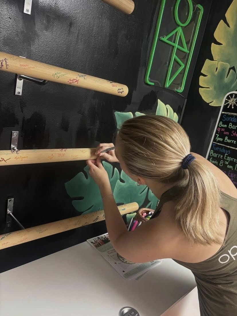 2.14.26 Livestream 33 minute HIIT with Taryn