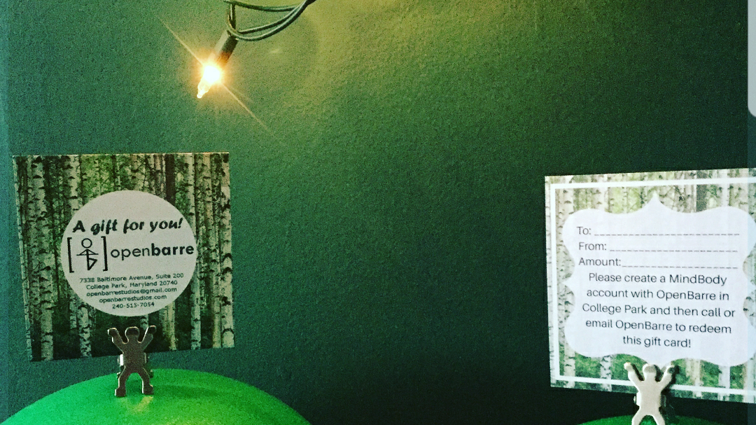 Arms with Cami (Barre Express)