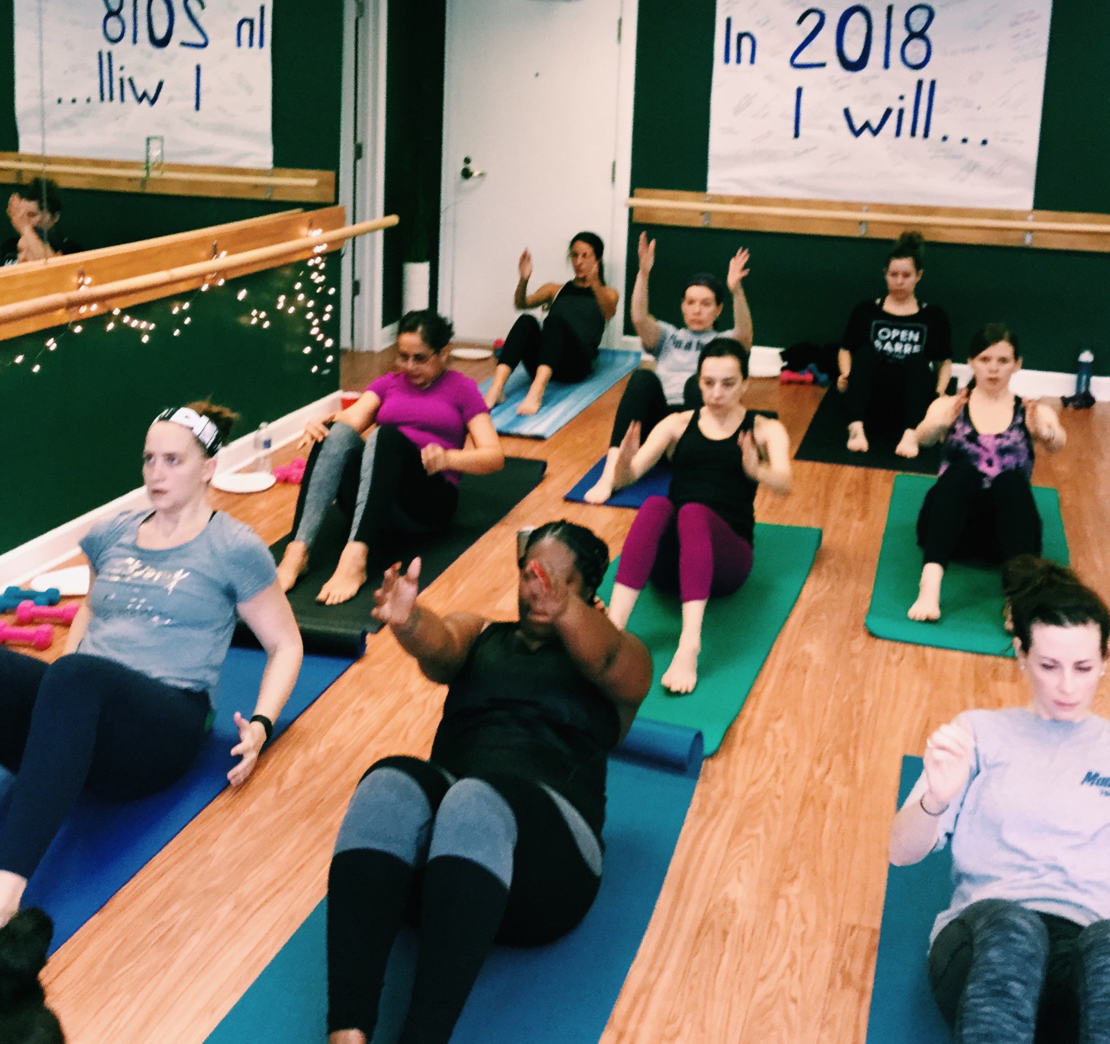 5.27.2020 Livestream Barre Yoga Fusion with Cami