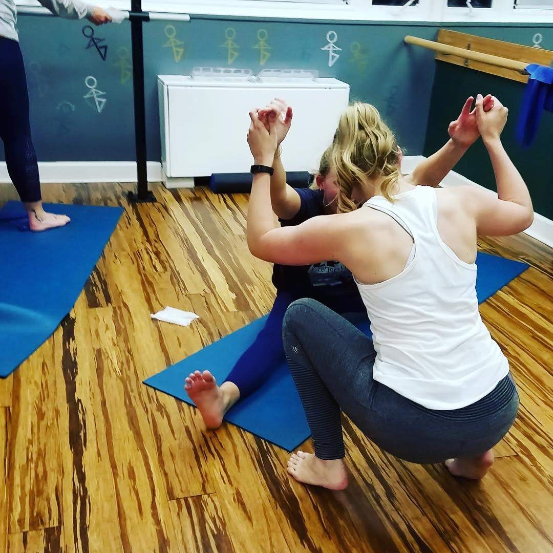 Stretch with Annie Part 1