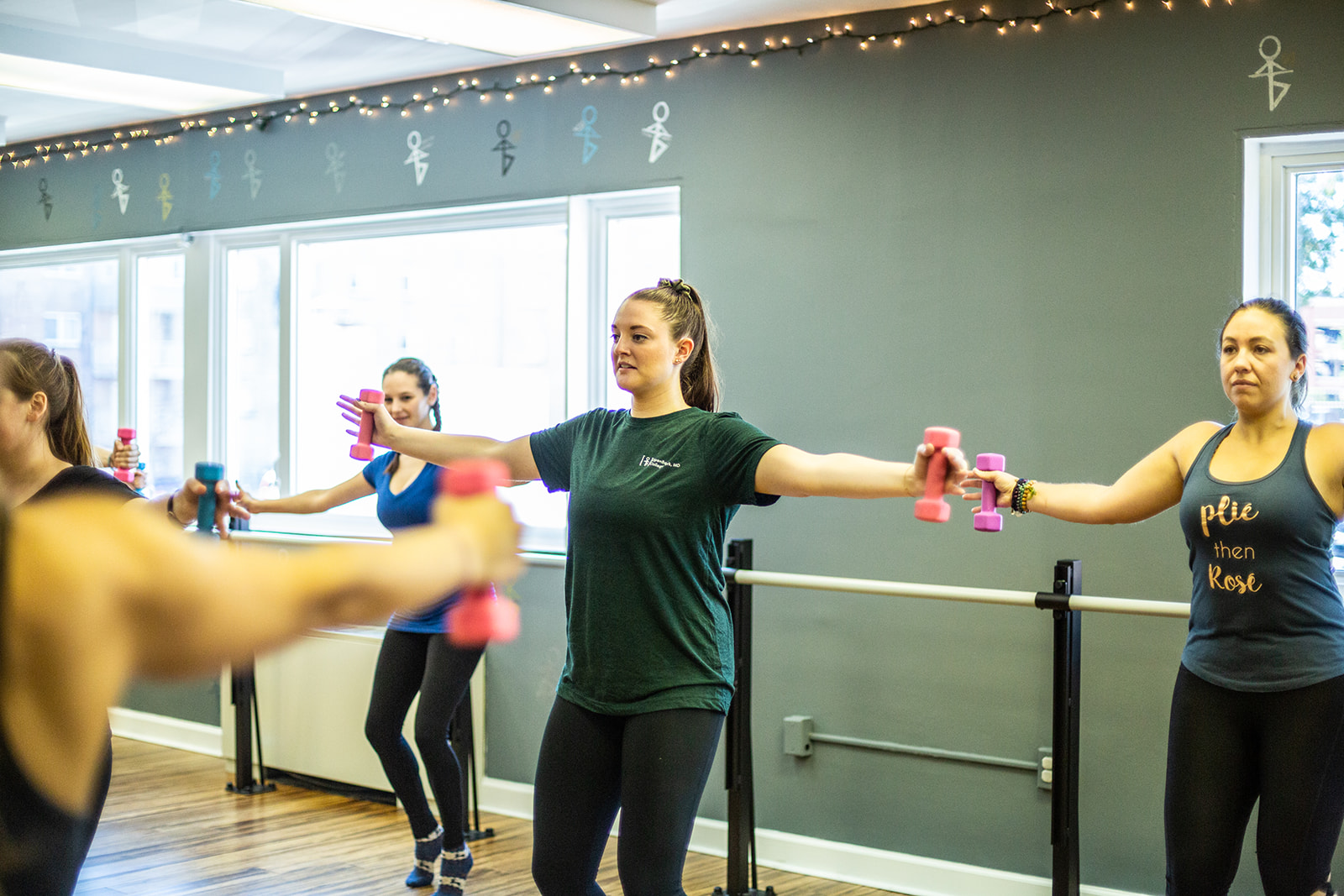 5.11.2020 Livestream Barre Express with Kelly