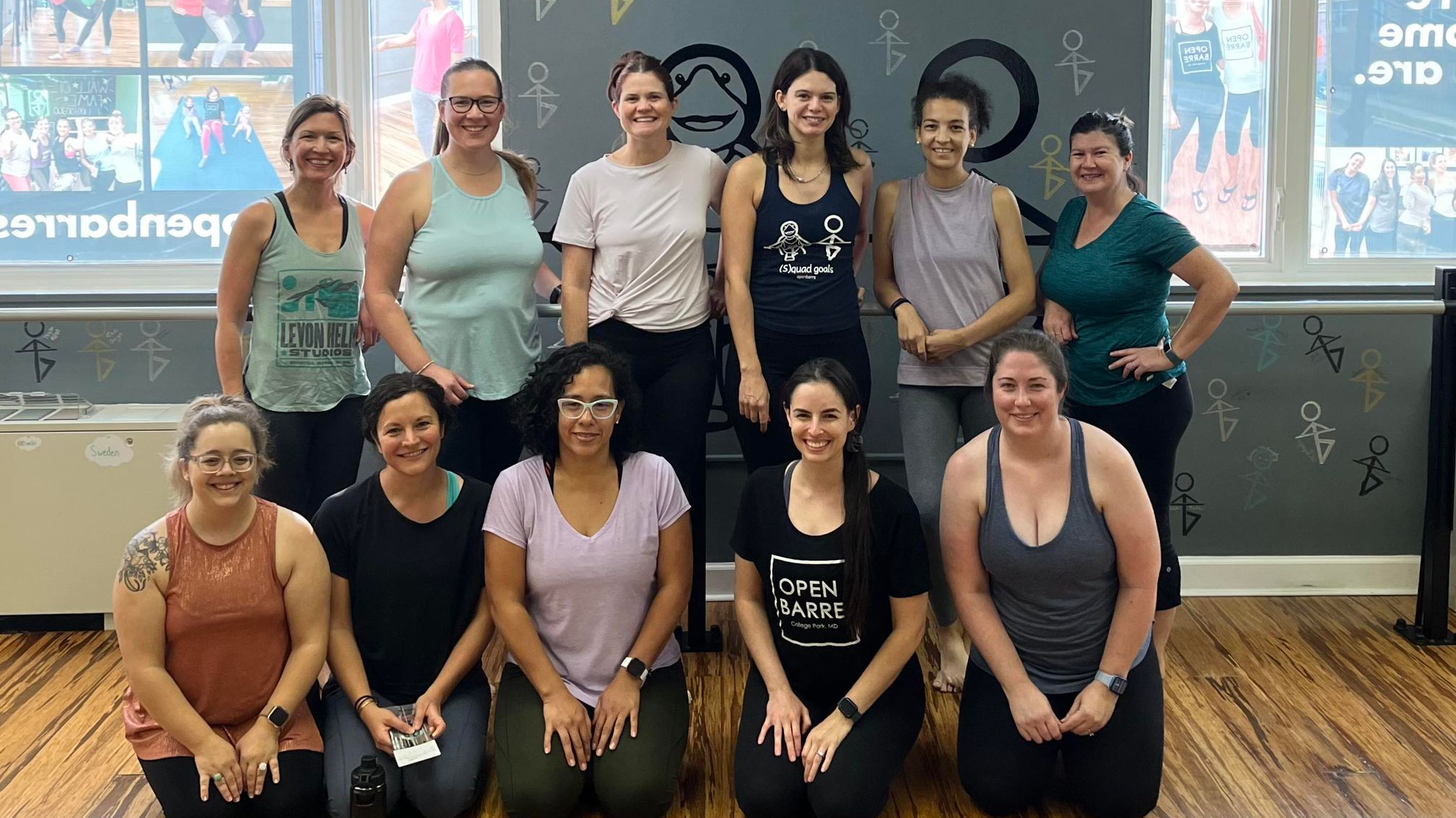 7.12.23 Barre Express with Lauren