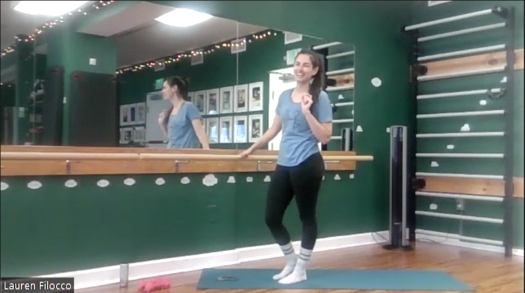 2.3.23 Livestream Barre Express with Lauren