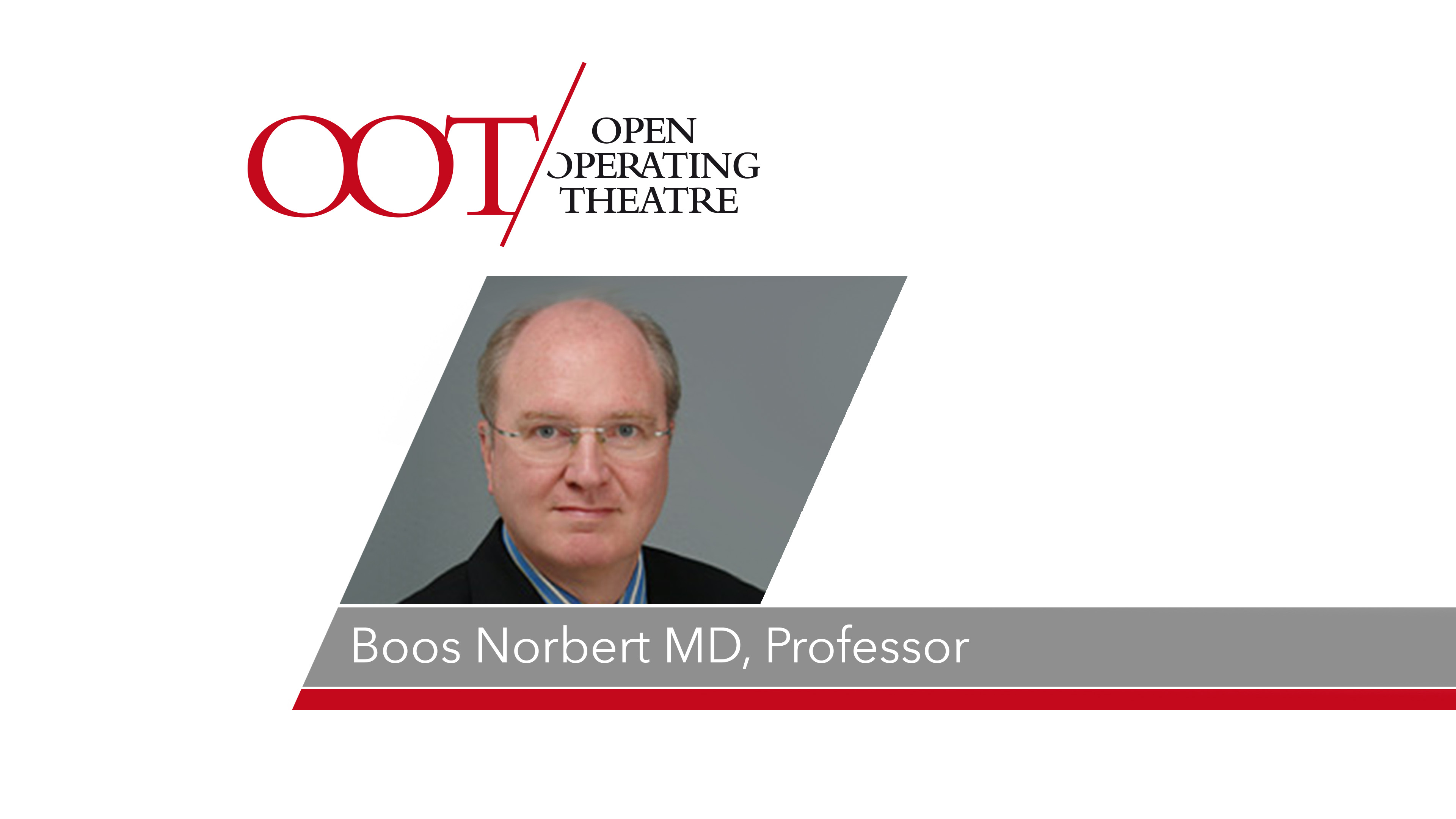 Boos Norbert MD