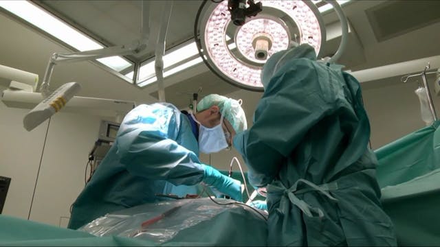 Posterior decompression and stabiliza...