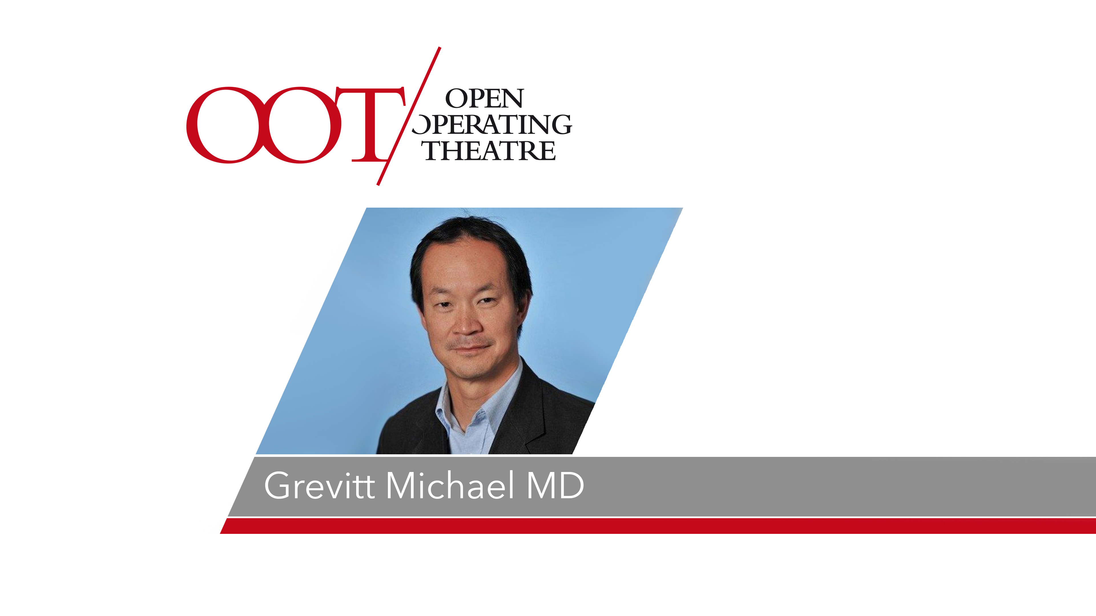 Grevitt Michael MD