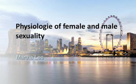 Physiologie of female and male sexuality