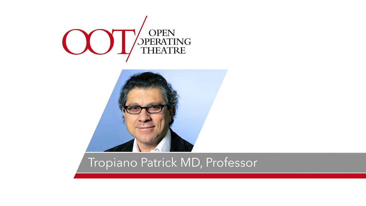 Tropiano Patrick MD, Professor