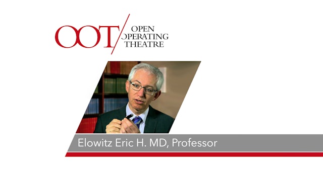 Elowitz Eric H. MD, Professor