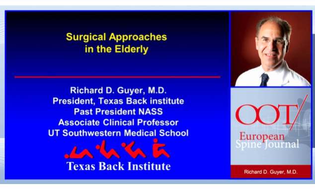 Surgical approaches in the elderly