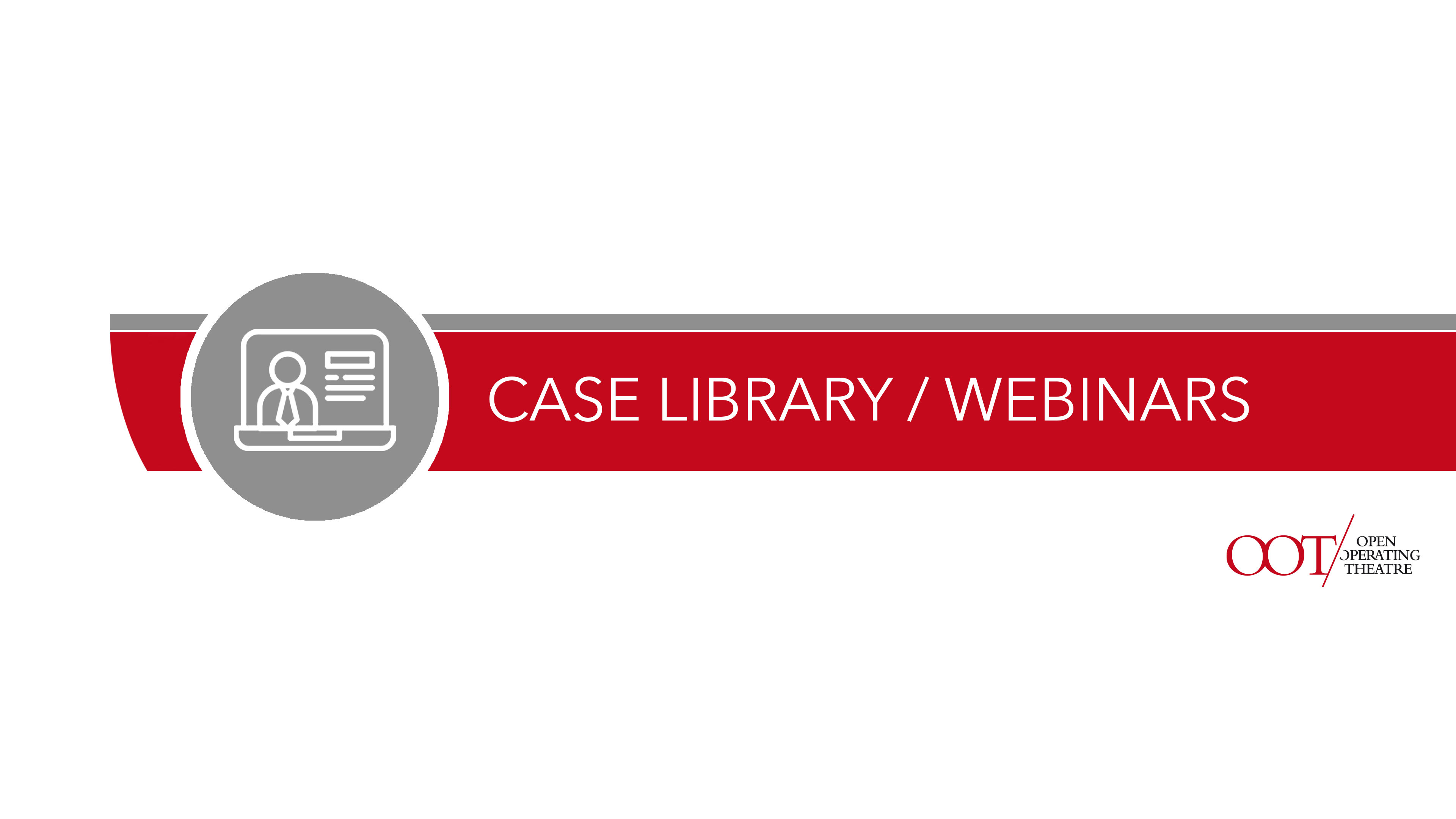 Case library / Webinars