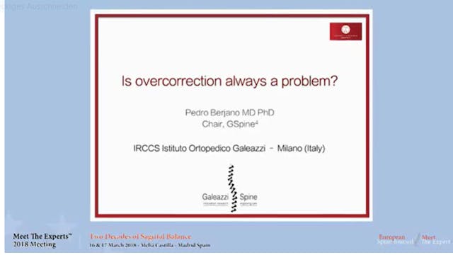 Is overcorrection always a problem?