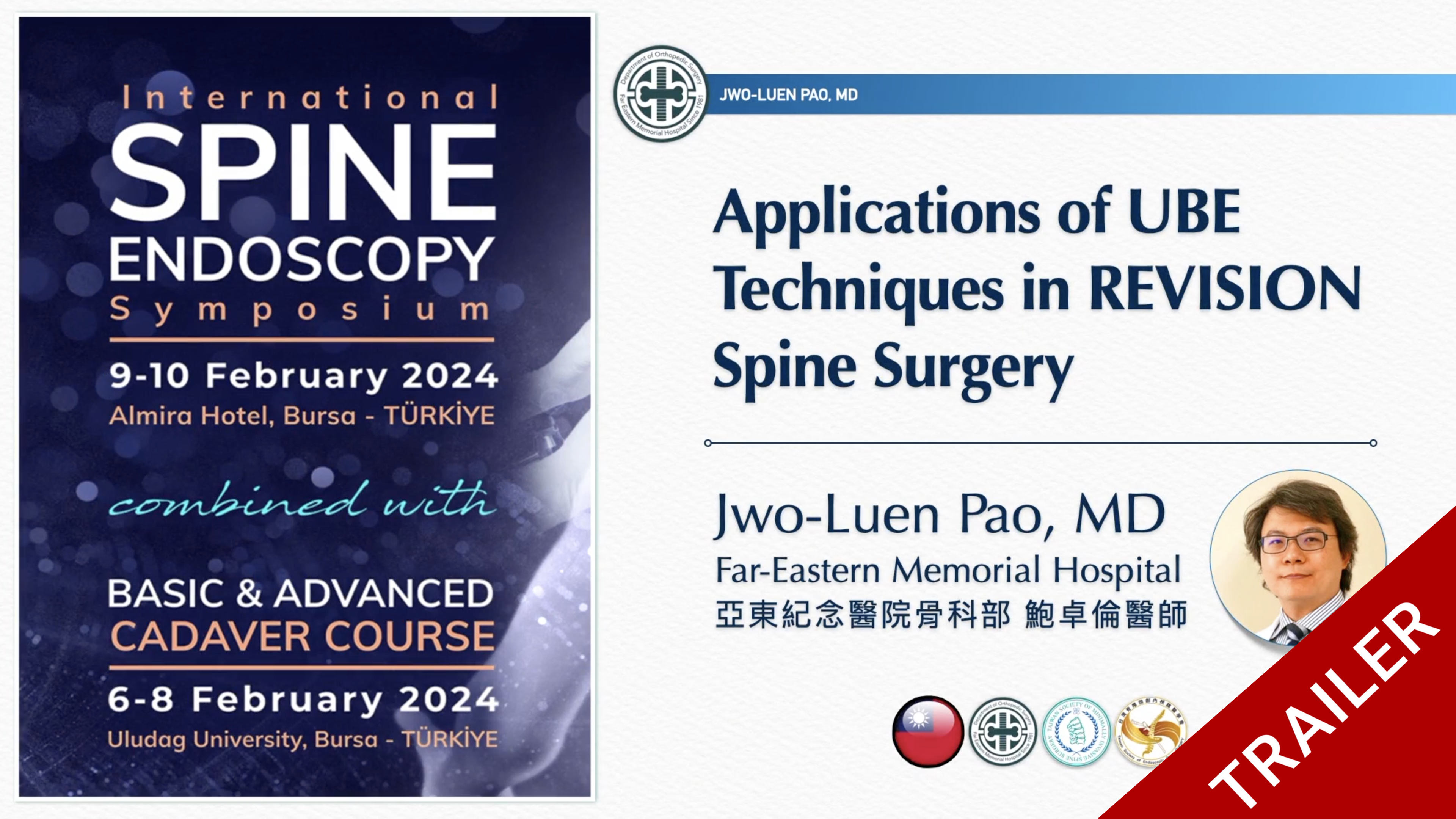 Trailer Applications of UBE techniques in revision spine surgery