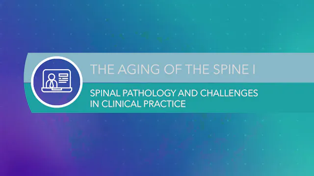 The Aging of the Spine I