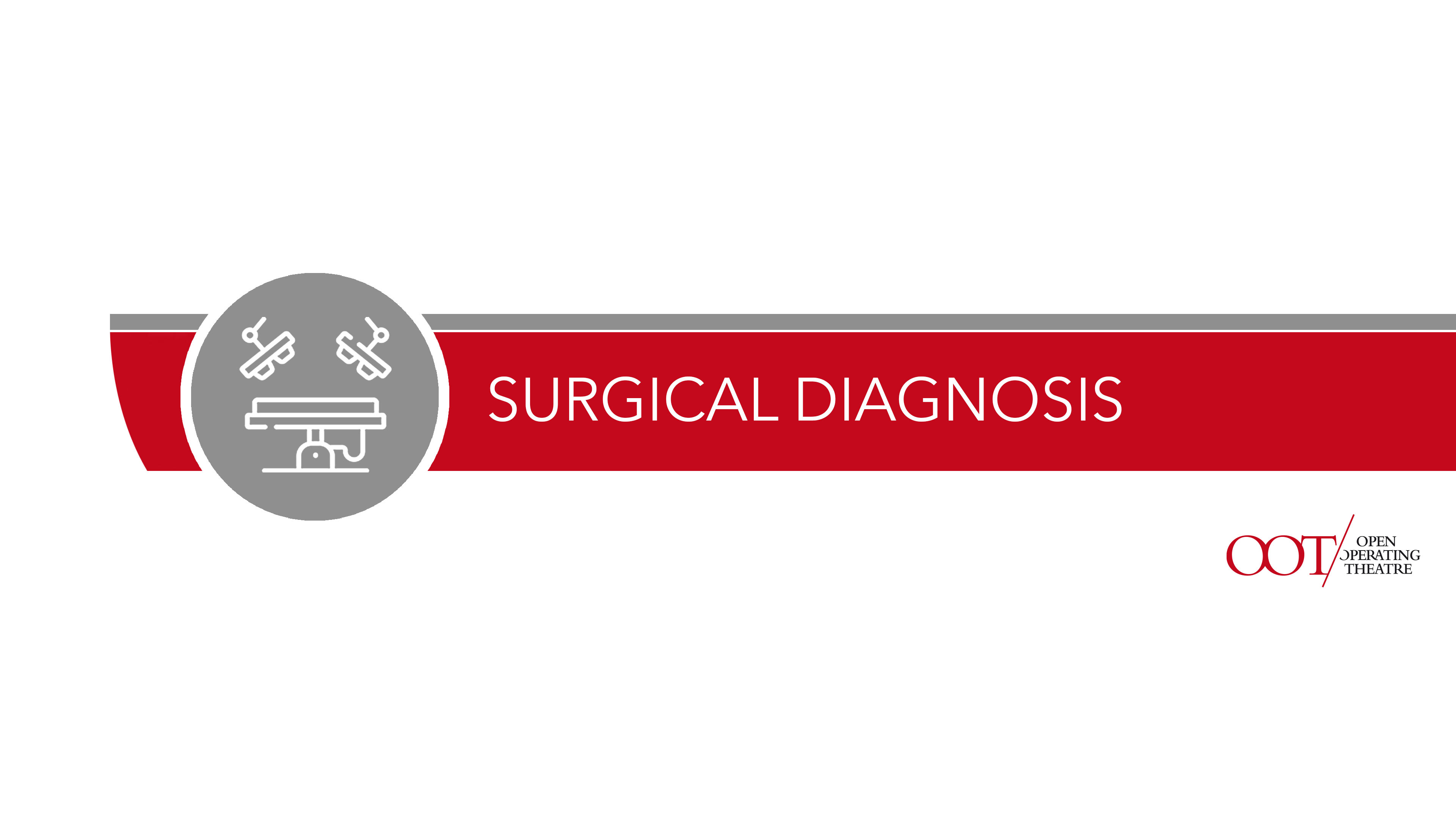 Surgical Diagnosis