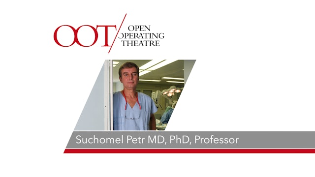 Suchomel Petr MD, PhD, Professor
